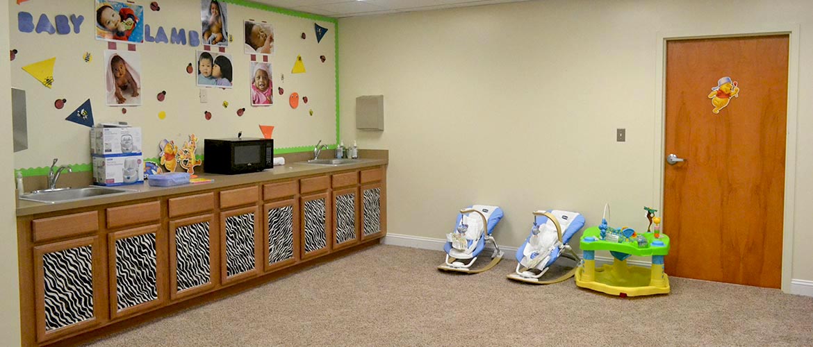 Lena Sears Daycare changing station