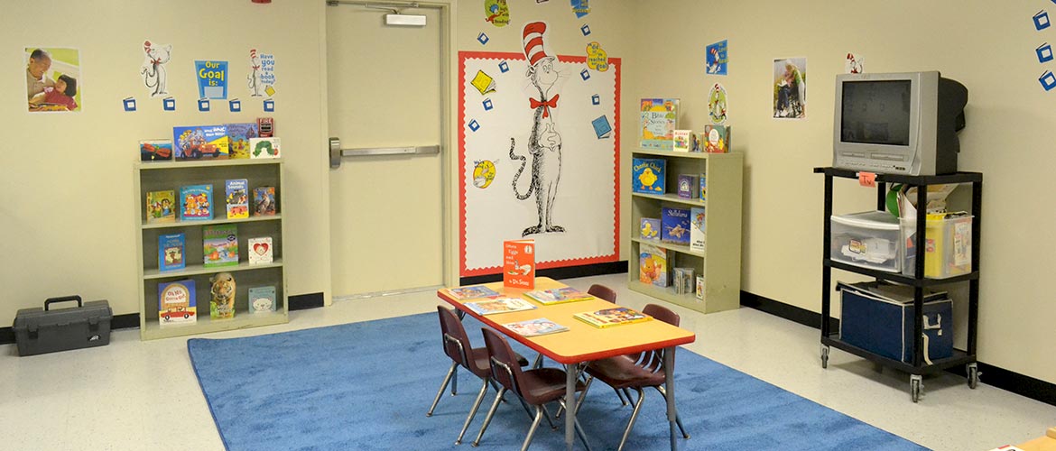 Lena Sears Daycare activity center